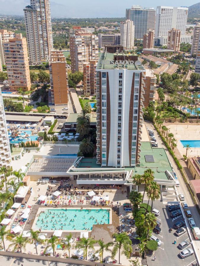 Hotel Rosamar Benidorm Dış mekan fotoğraf