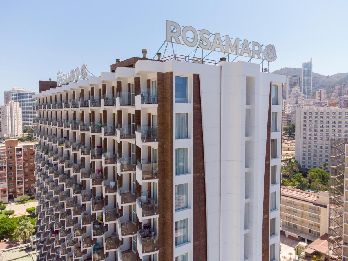 Hotel Rosamar Benidorm Dış mekan fotoğraf