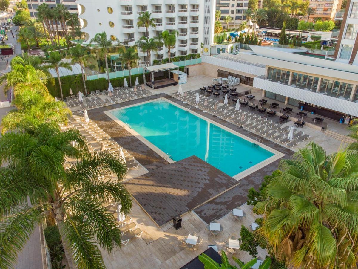 Hotel Rosamar Benidorm Dış mekan fotoğraf