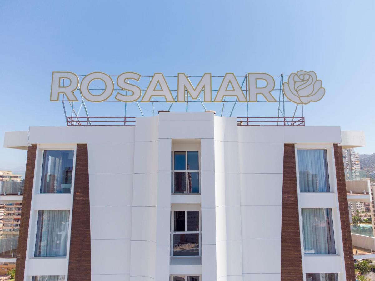 Hotel Rosamar Benidorm Dış mekan fotoğraf