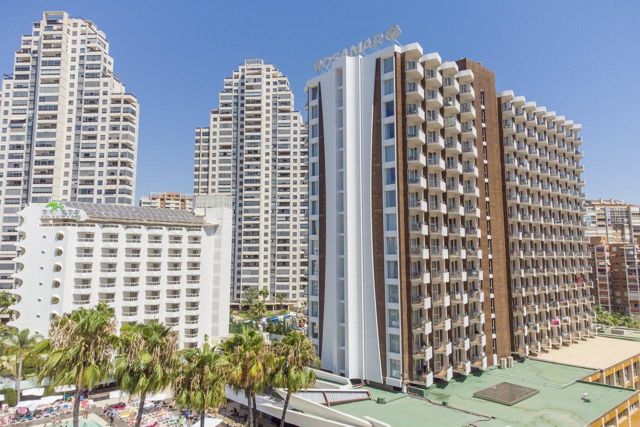 Hotel Rosamar Benidorm Dış mekan fotoğraf