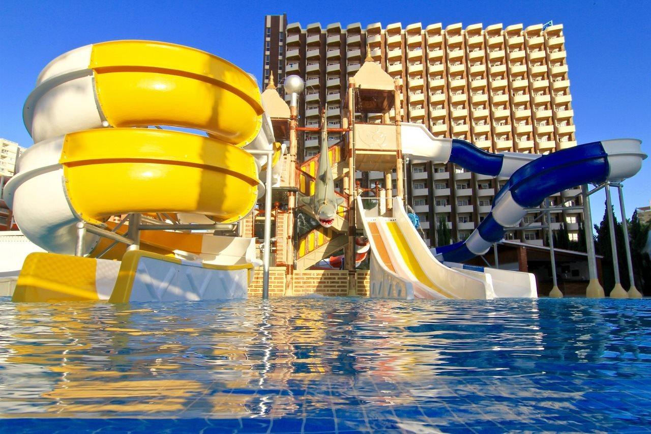 Hotel Rosamar Benidorm Dış mekan fotoğraf
