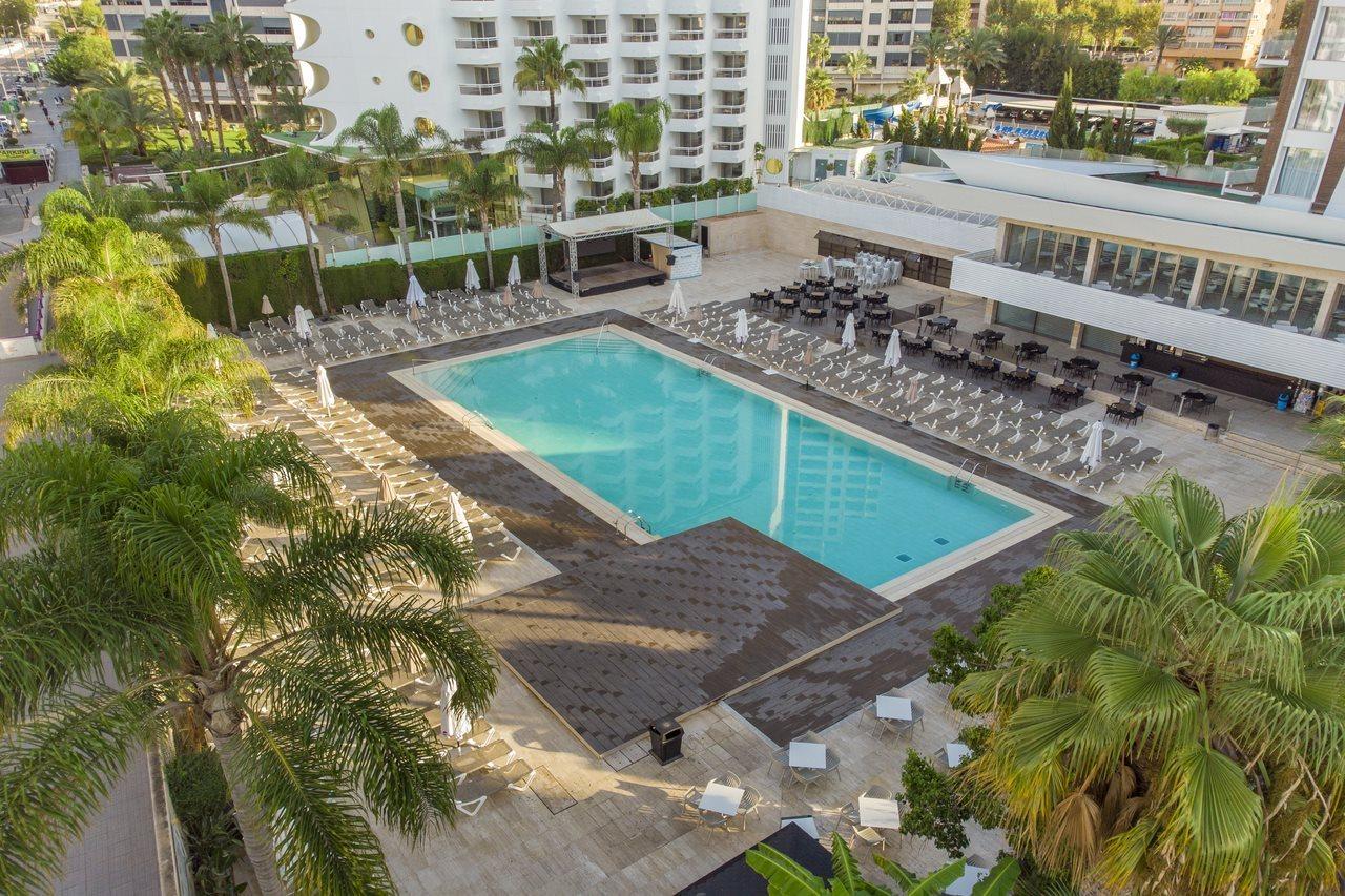 Hotel Rosamar Benidorm Dış mekan fotoğraf