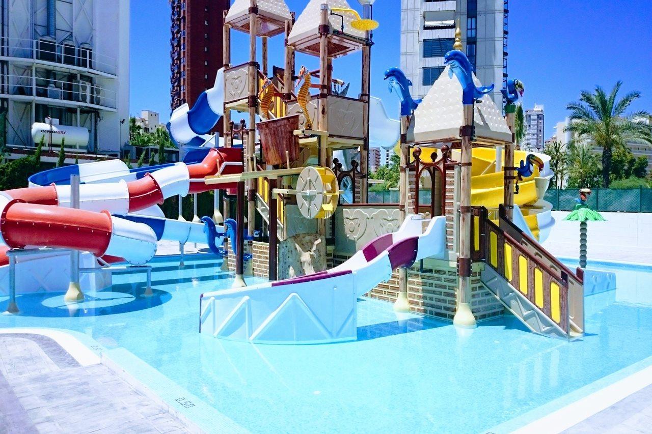 Hotel Rosamar Benidorm Dış mekan fotoğraf