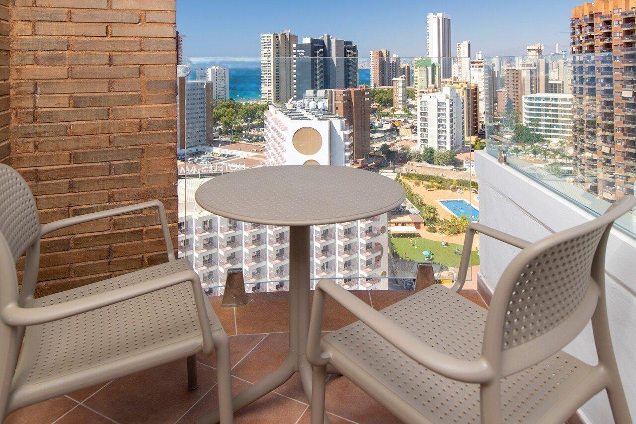 Hotel Rosamar Benidorm Dış mekan fotoğraf