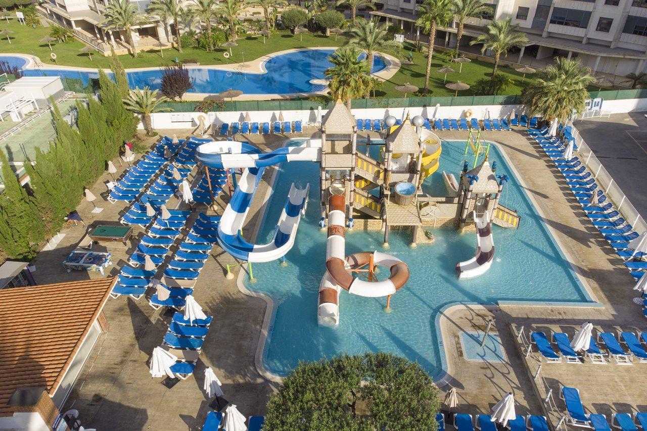 Hotel Rosamar Benidorm Dış mekan fotoğraf