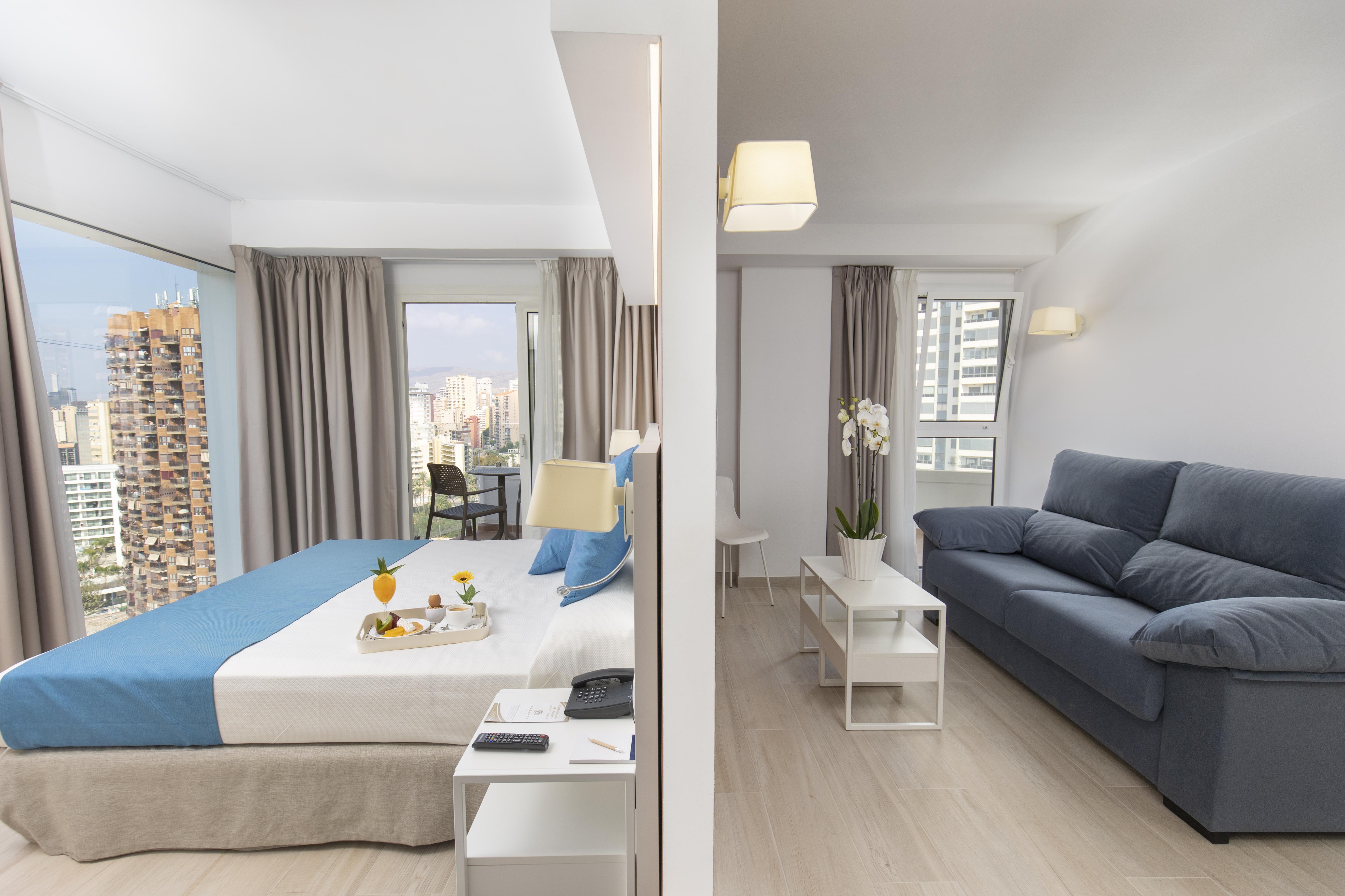 Hotel Rosamar Benidorm Dış mekan fotoğraf