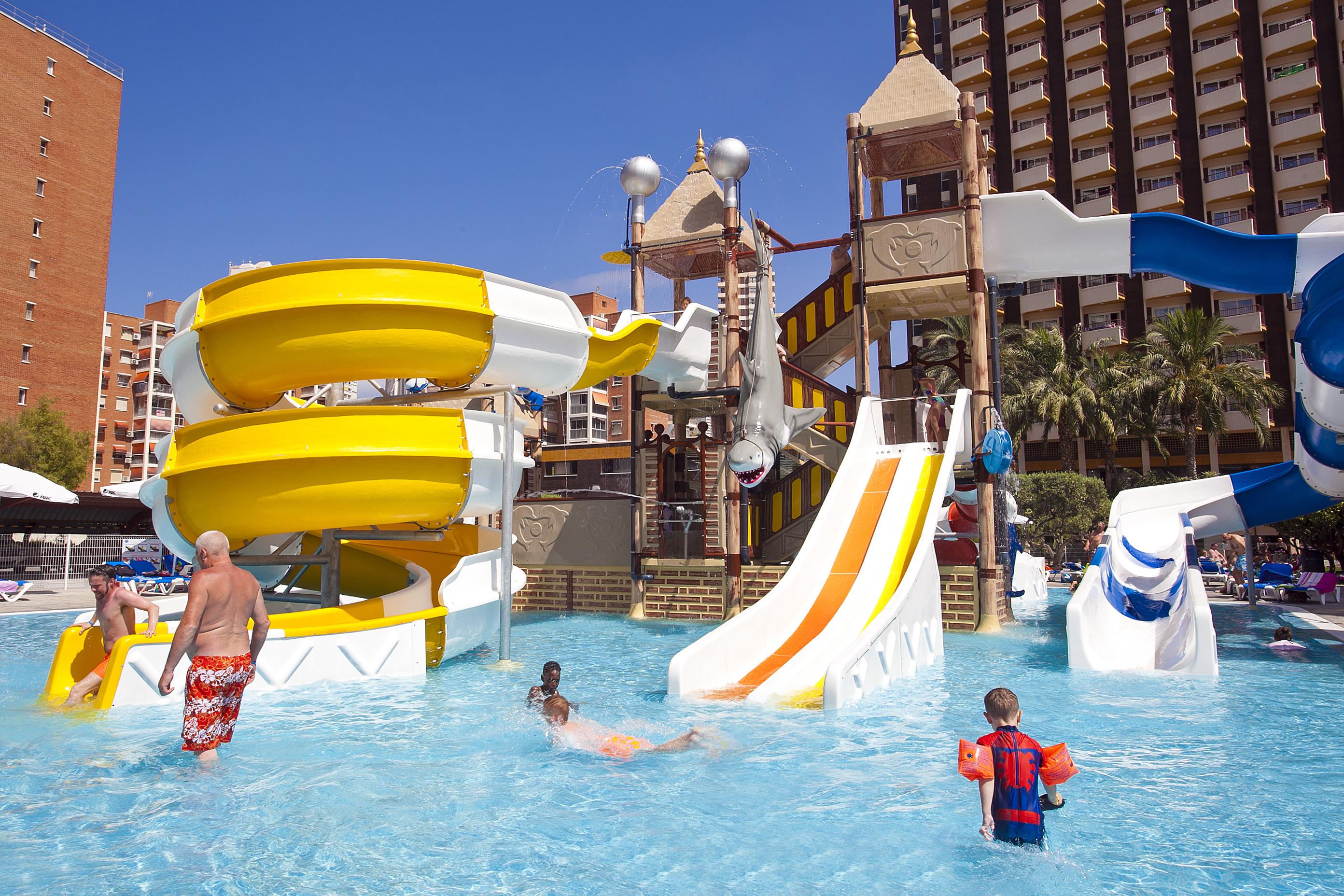 Hotel Rosamar Benidorm Dış mekan fotoğraf