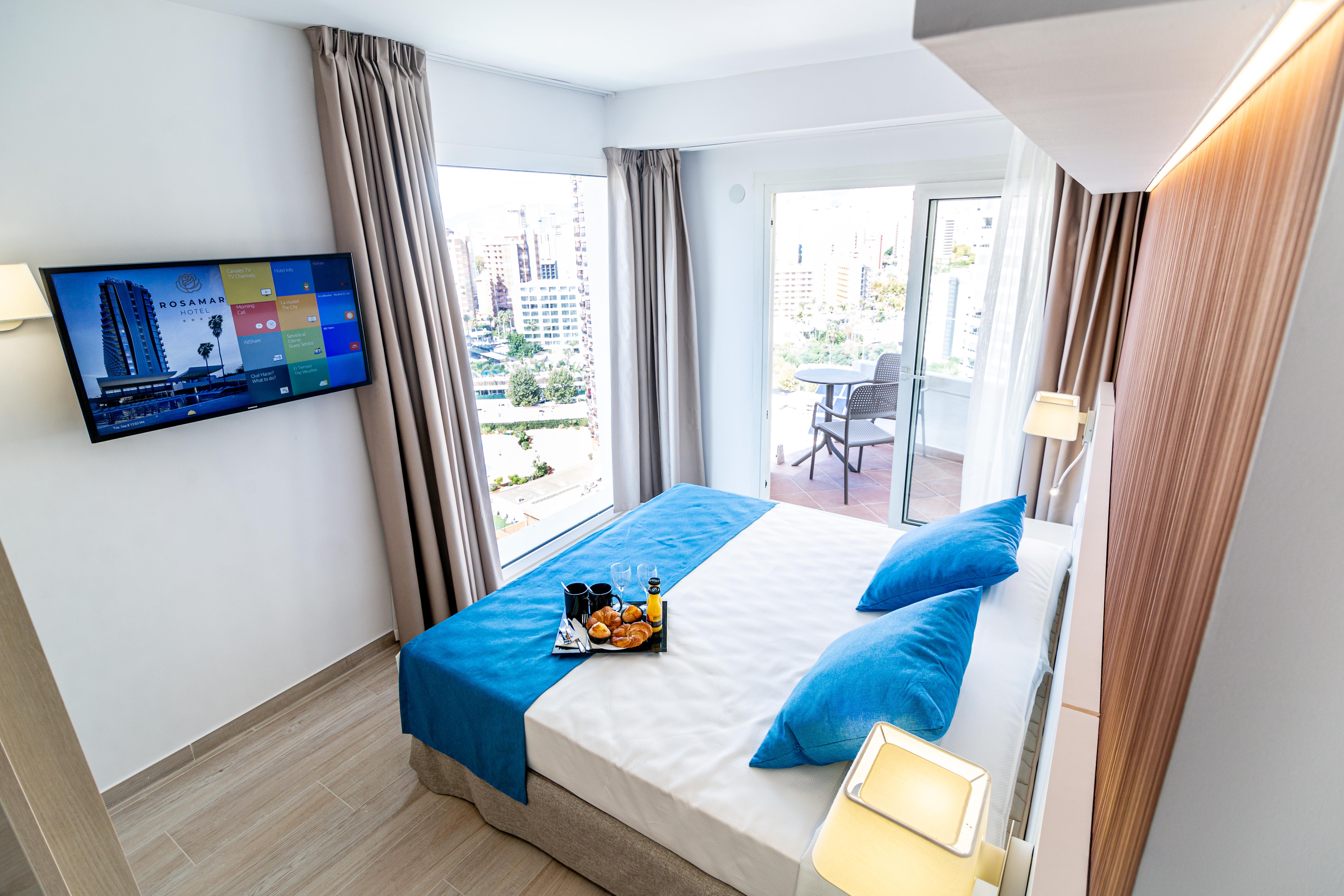 Hotel Rosamar Benidorm Dış mekan fotoğraf