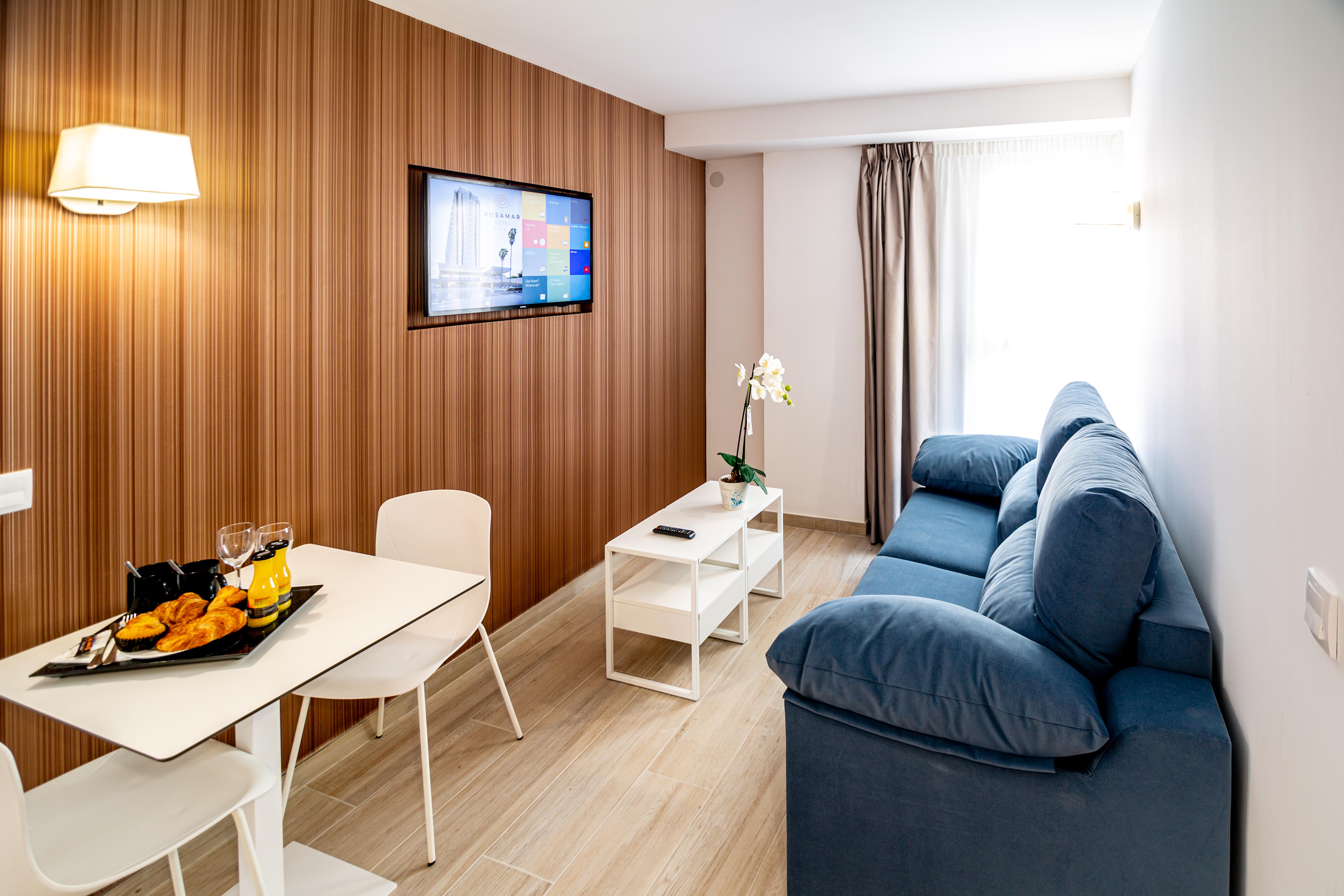Hotel Rosamar Benidorm Dış mekan fotoğraf