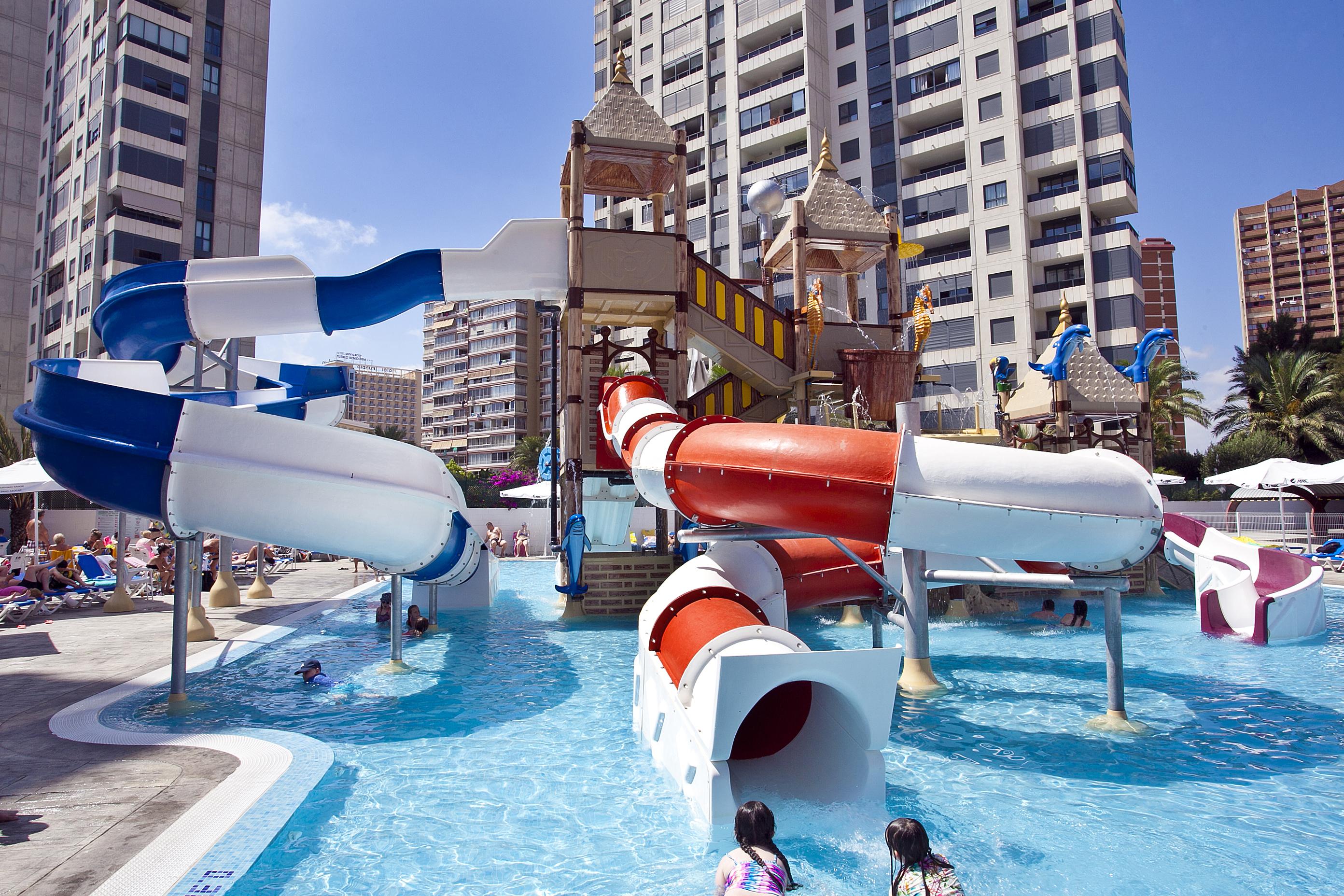 Hotel Rosamar Benidorm Dış mekan fotoğraf