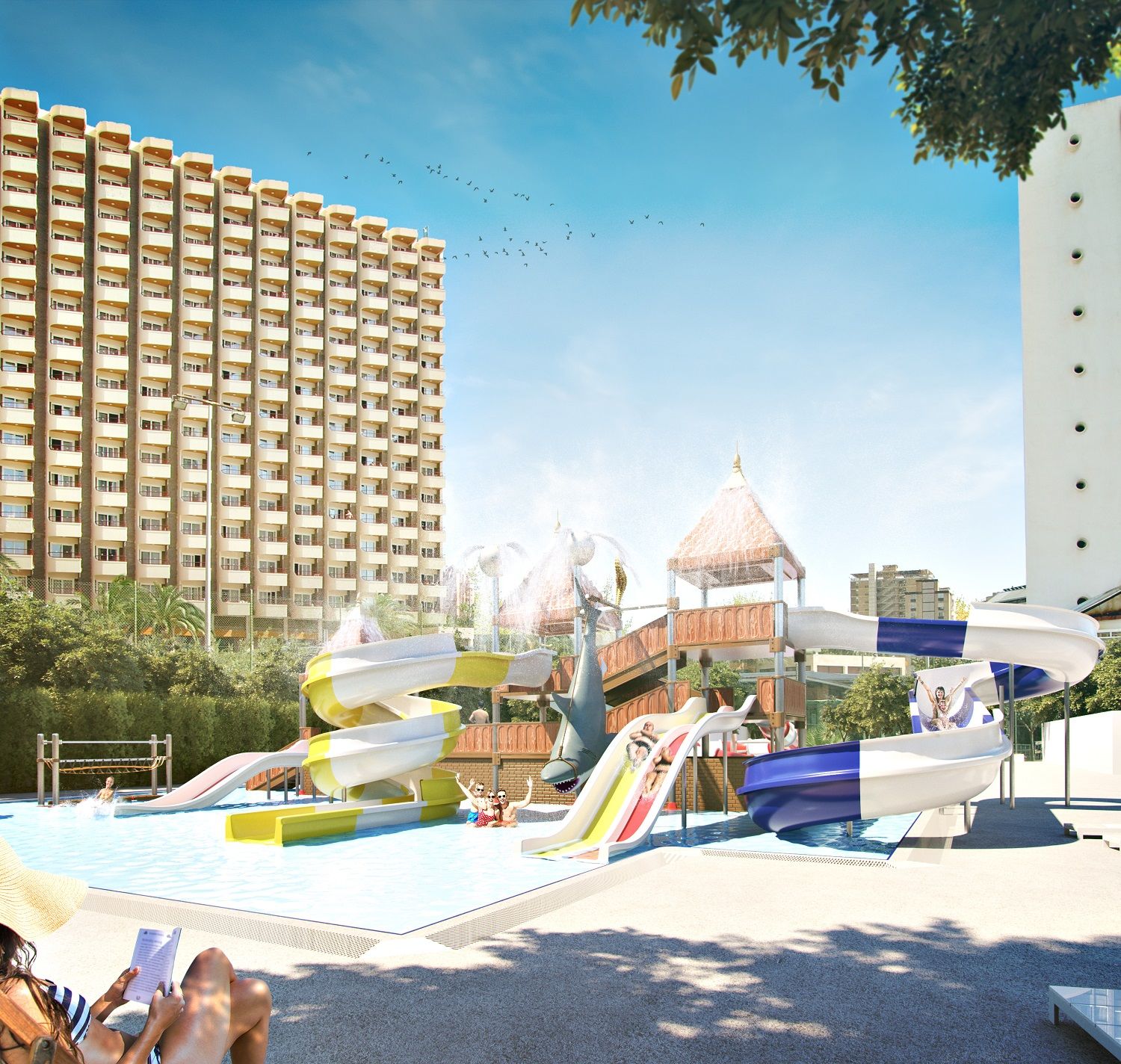 Hotel Rosamar Benidorm Dış mekan fotoğraf