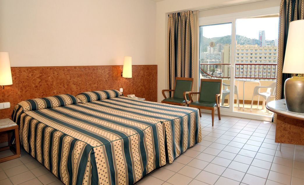 Hotel Rosamar Benidorm Dış mekan fotoğraf