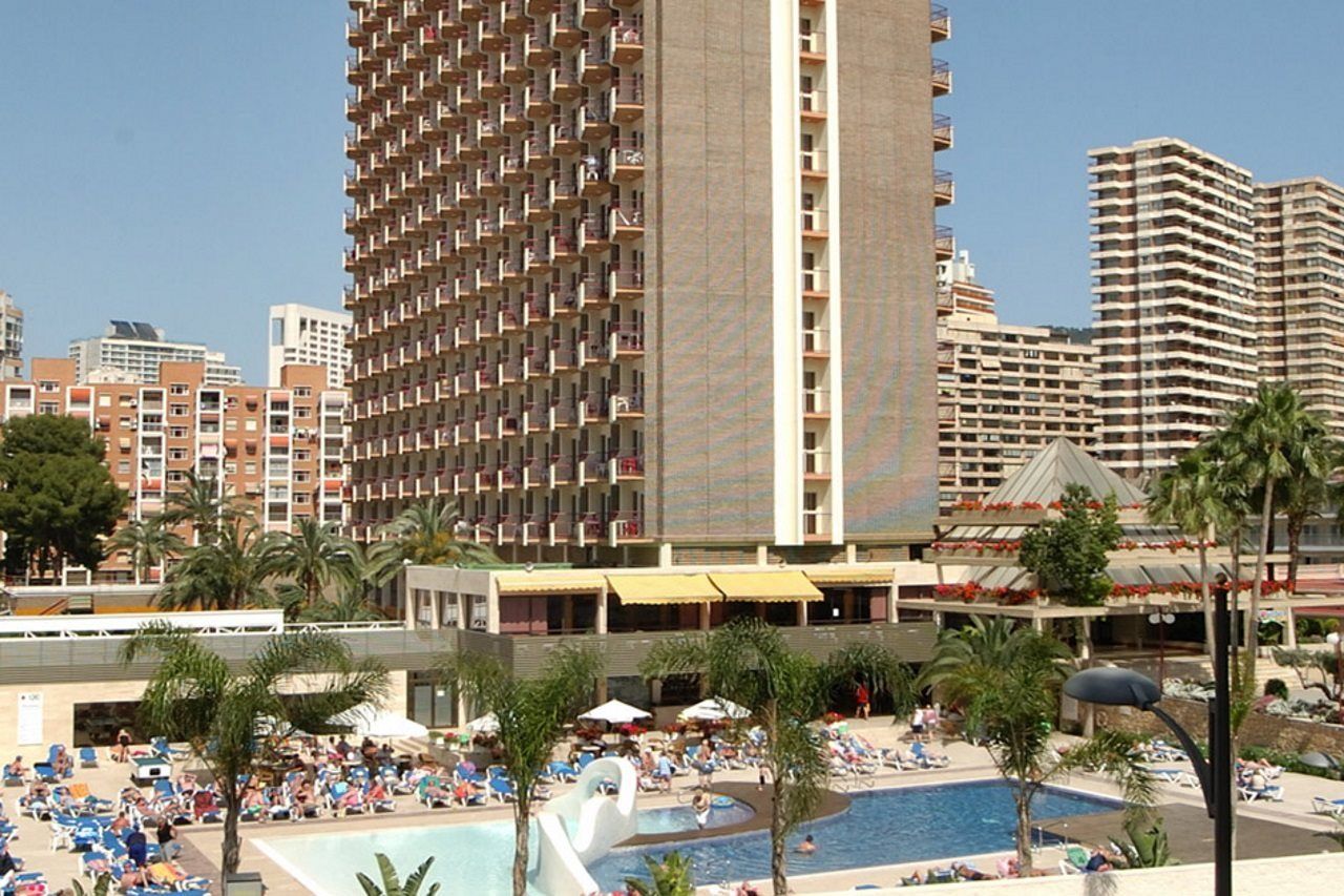 Hotel Rosamar Benidorm Dış mekan fotoğraf