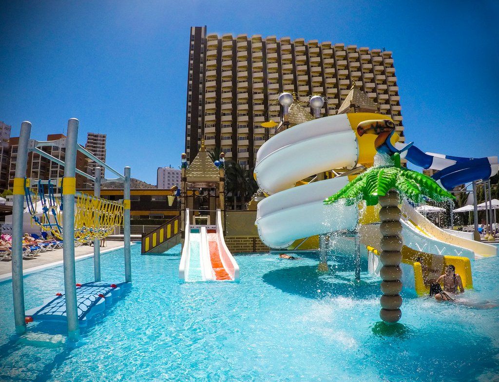 Hotel Rosamar Benidorm Dış mekan fotoğraf